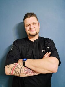 Executive Chef, Jared Combs