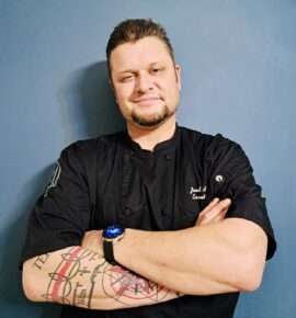 Executive Chef, Jared Combs